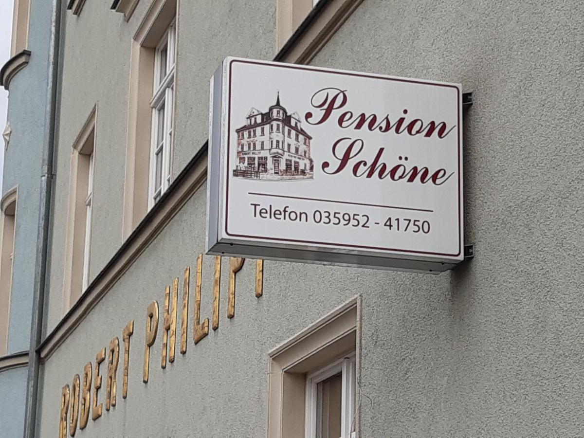 Pension Schoene Grossrohrsdorf Exterior foto